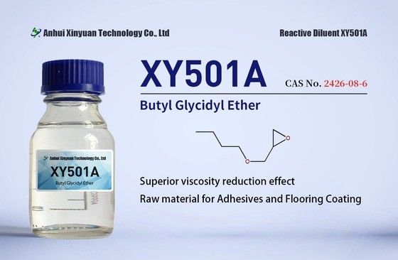 BUTYL GLYCIDYLETHER XY501A XY501P, MONO-EPOXY FUNCTIONEL, HEGE Zuiverheid, LAG CHLOOR, VOOR ADHESIVEN VLOERPOTING LAMINEREN TOOLS ENCAPSULATON