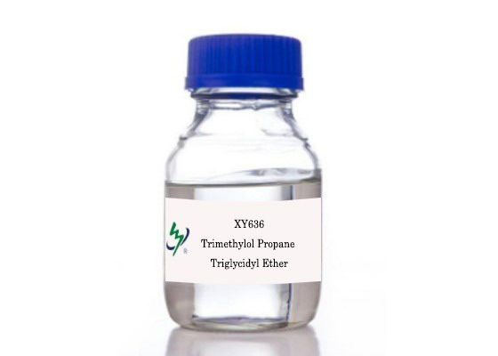 TRIMETHYLOL PROPAN TRIGLYCIDYLETHERS XY636 CAS 30499-70-8, HIGH-TEMPERATURE ENCAPSULANTS/ADHESIVES, HIGH-TEMPERATURE SEALANTS, 100% SOLIDE EPOXY COATINGS, MULTI-EPOXY FUNCTIONAL, voor gebruik bij hoge temperaturen